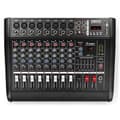 Miniatyrbild 2 av 9: Vonyx AM8A 8 kanals med förstärkare Mixer BT