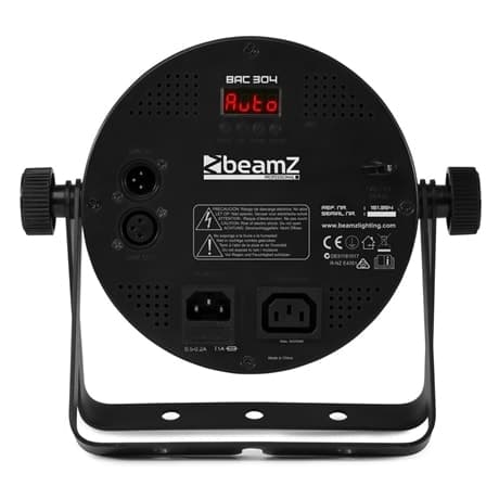 BeamZPro BAC304 ProPar Alu 12 x 8W 4-1 RGBW