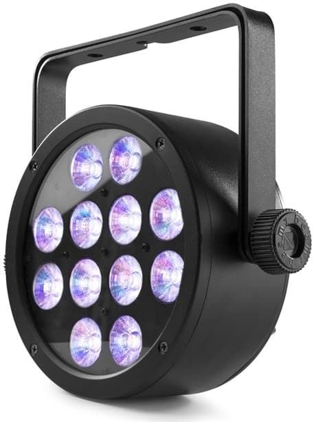 BeamZPro BAC304 ProPar Alu 12 x 8W 4-1 RGBW