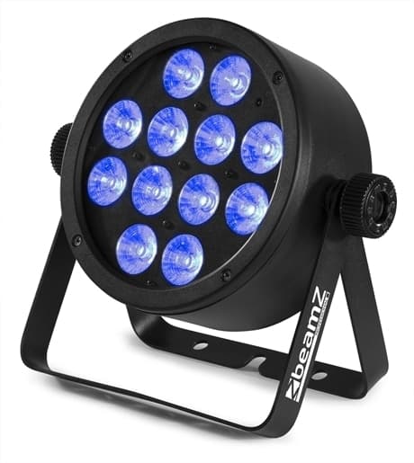 BeamZPro BAC304 ProPar Alu 12 x 8W 4-1 RGBW