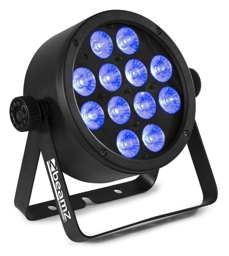 BeamZPro BAC304 ProPar Alu 12 x 8W 4-1 RGBW