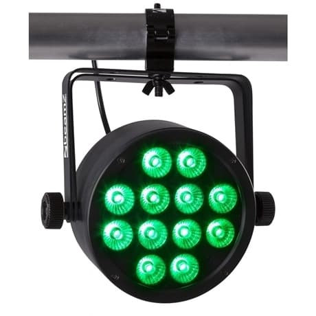 BeamZPro BAC304 ProPar Alu 12 x 8W 4-1 RGBW