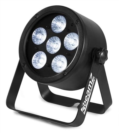 BeamZPro BAC300  ProPar Alu 6 x8W 4-1RGBW