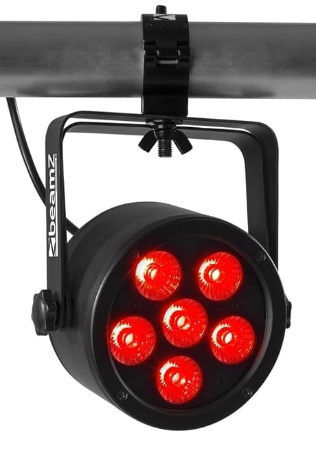 BeamZPro BAC300  ProPar Alu 6 x8W 4-1RGBW