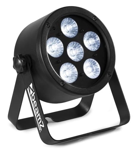 BeamZPro BAC300  ProPar Alu 6 x8W 4-1RGBW Svart