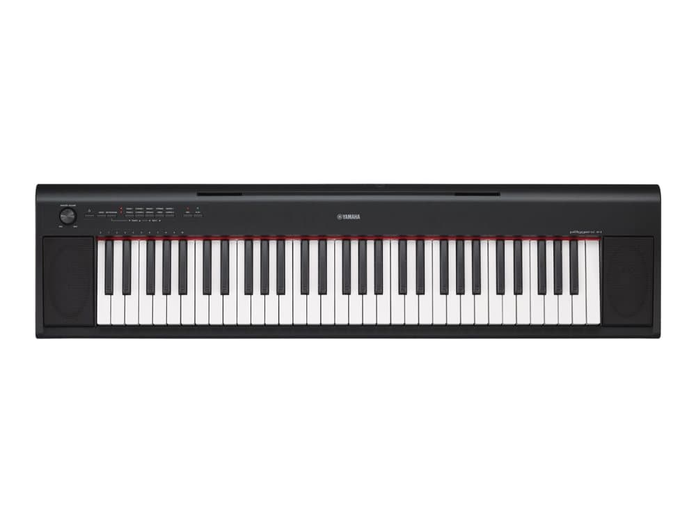 Yamaha NP12 Digital Keyboard Black