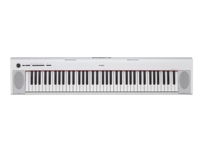 Yamaha NP-32 Bärbart Digitalpiano Vit