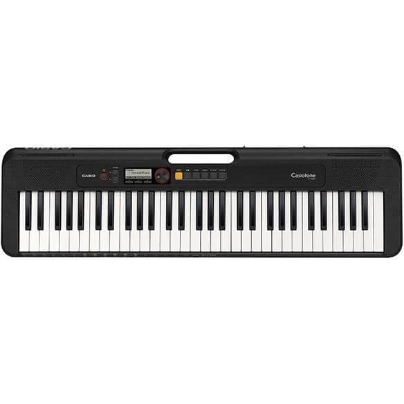 CASIO CT-S200BK Tangentbord - 61 nycklar - Svart