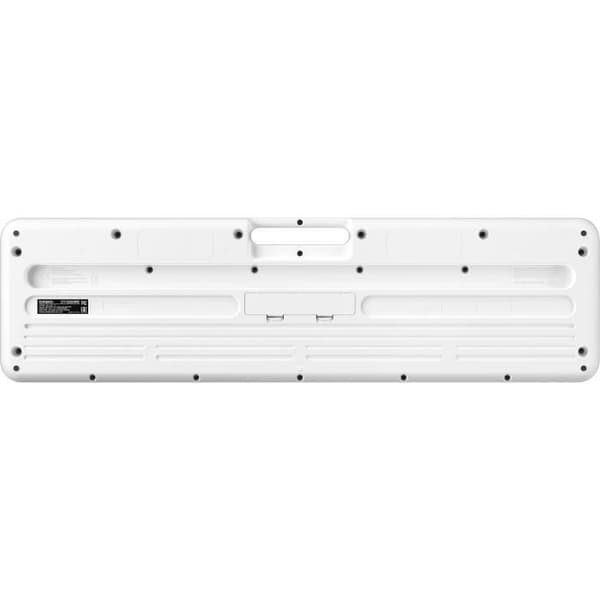 CASIO Keyboard CT-S200WE - 61 tangenter - Vit