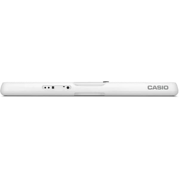 CASIO Keyboard CT-S200WE - 61 tangenter - Vit