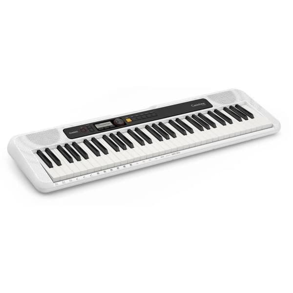 CASIO Keyboard CT-S200WE - 61 tangenter - Vit