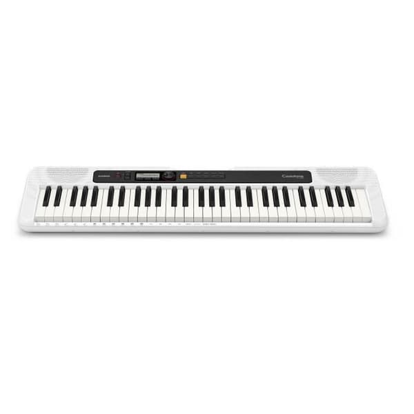 CASIO Keyboard CT-S200WE - 61 tangenter - Vit