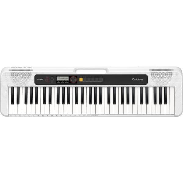 CASIO Keyboard CT-S200WE - 61 tangenter - Vit