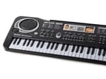 Elektronisk orgel - 61 tangenter med mikrofon