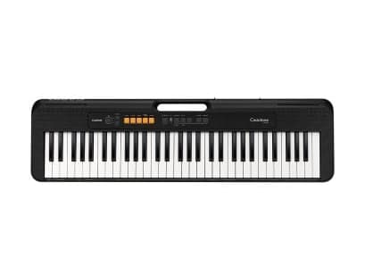 Casio CT-S100, Batteri, DC, AA, 930 mm, 256 mm, 73 mm, 3,3 kg