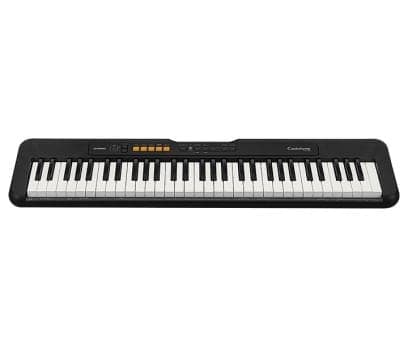 Casio CT-S100, Batteri, DC, AA, 930 mm, 256 mm, 73 mm, 3,3 kg, 3,3 kg musta, Valkoinen