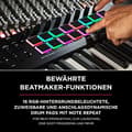 Miniatyrbillede 4 af 4: M-AUDIO Oxygen Pro 61 MIDI-keyboard 61 tangenter USB