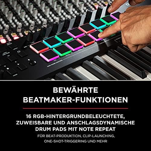 M-AUDIO Oxygen Pro 61 MIDI-keyboard 61 tangenter USB