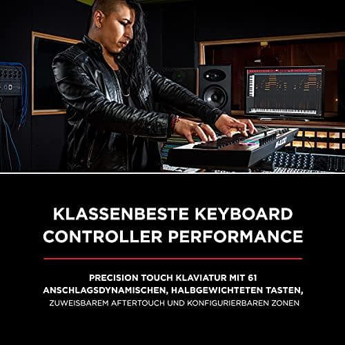 M-AUDIO Oxygen Pro 61 MIDI-keyboard 61 tangenter USB
