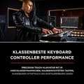 Miniatyrbillede 2 af 4: M-AUDIO Oxygen Pro 61 MIDI-keyboard 61 tangenter USB