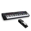 Miniatyrbillede 1 af 4: M-AUDIO Oxygen Pro 61 MIDI-keyboard 61 tangenter USB