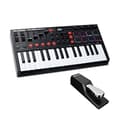 Pikkukuva 1 / 6: M-AUDIO Oxygen Pro Mini MIDI-näppäimistö 32 näppäintä USB Musta