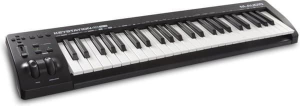 M-AUDIO Keystation 49 MK3 MIDI keyboard 49 tangenter USB Svart