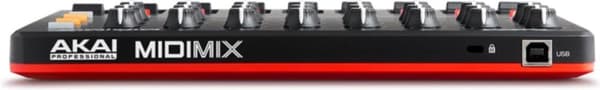 AKAI MIDIMIX mikseri/DAW-ohjain USB musta
