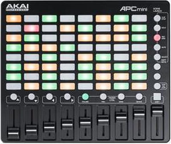 AKAI MIDIMIX mikseri/DAW-ohjain USB musta