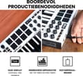 Pikkukuva 7 / 10: AKAI Professional MPK Mini MKIII - 25-näppäinen USB MIDI -näppäimistöohjain, jossa on 8 valoisaa rumpulevyä, 8 kiertonuppia ja sisältää musiikin tuota