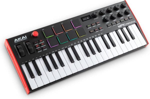 AKAI Professional MPK Mini Plus - Master keyboard mini