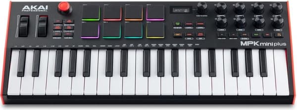 AKAI Professional MPK Mini Plus - Master keyboard mini