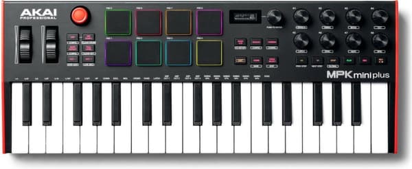 AKAI Professional MPK Mini Plus - Master keyboard mini