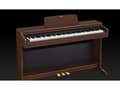 Miniatyrbilde 3 av 4: Casio Celviano digitalpiano, 88 tangenter, pedaler, brun