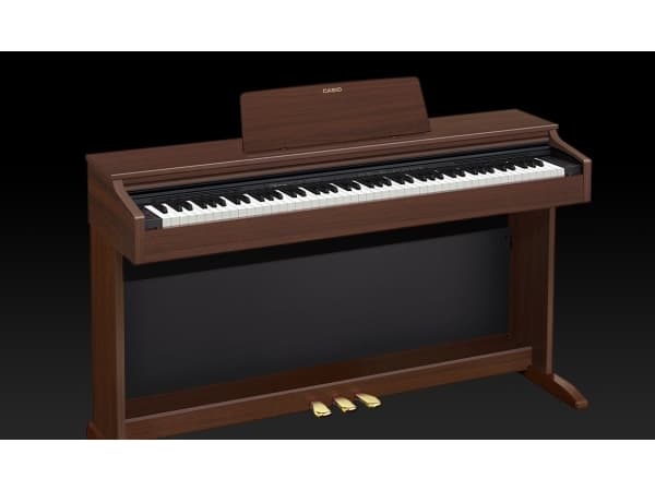 Casio Celviano digitalpiano, 88 tangenter, pedaler, brun