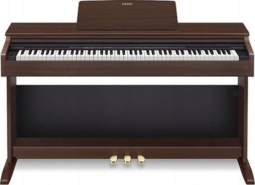 Casio Celviano digitalpiano, 88 tangenter, pedaler, brun