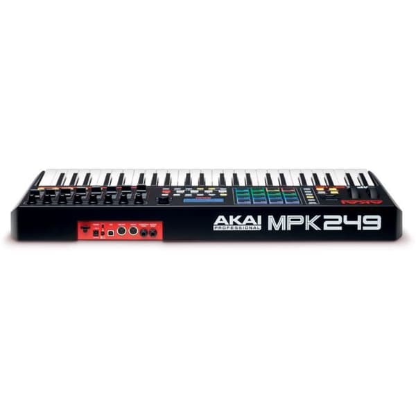 USB MIDI master keyboard 49 noter 16 pads