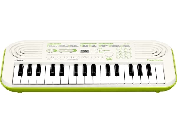 Casio SA-50, Batteri, 3,2 W, AA, 446 mm, 208 mm, 51 mm