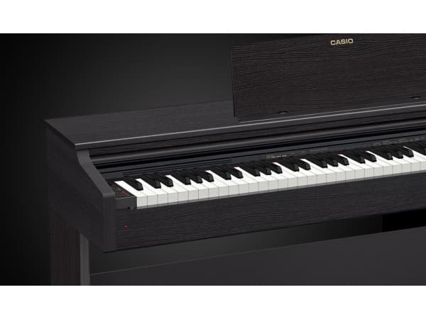 Casio AP-270 Celviano-sarjan digitaalinen piano (musta)