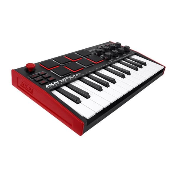 Akai Pro MPKMINIMKIII - USB huvudtangentbord 25 mini anteckningar 8 pads OLED-skärm
