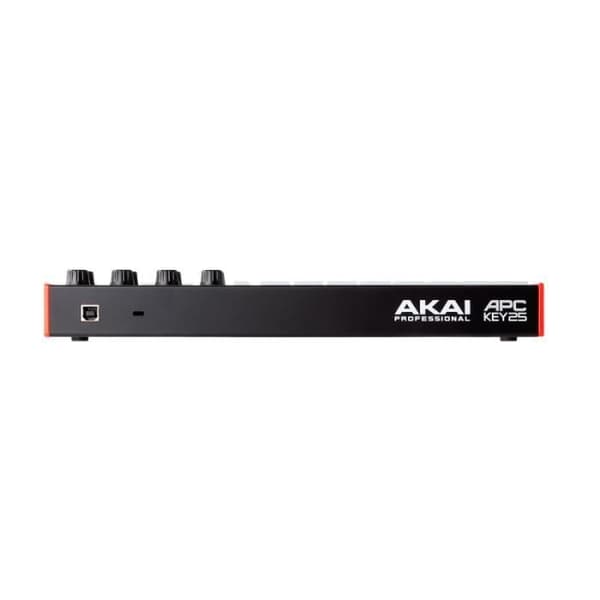 MIDI tangentbord - Akai - APC Key 25 MKII - 25 tangenter - 40 RGB pads - Kompatibel med Ableton Live