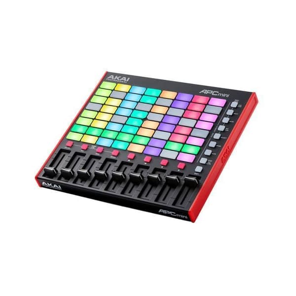 Mastertangentbord - AKAI PROFESSIONAL - APCMINIMK2 - 8x8 pads - 9 faders - Kompakt USB-kontroller