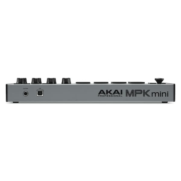 AKAI MPK Mini MK3 Control keyboard Pad controller MIDI USB Sort, Grå