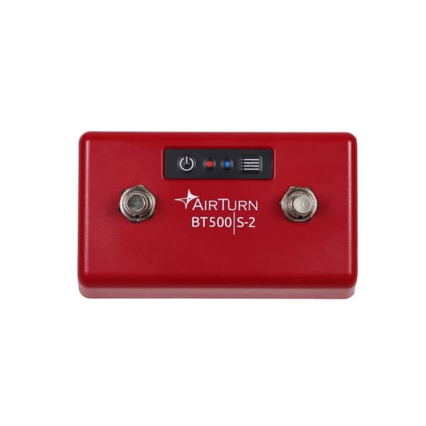 Airturn BT500S-2 - Fodkontakt controller