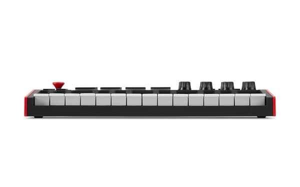 AKAI MPK Mini MK3 Control keyboard Pad controller MIDI USB Sort, Rød