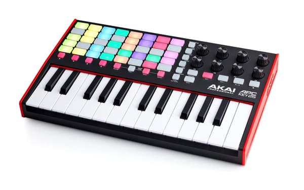 AKAI APC Key 25 MK2 - Ableton Live -ohjain