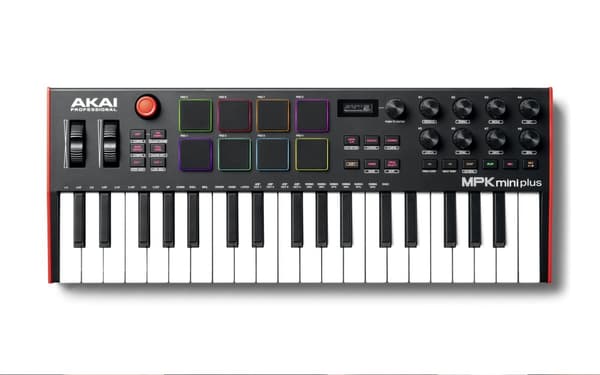 AKAI MPK MINI PLUS - Mini ohjausnäppäimistö