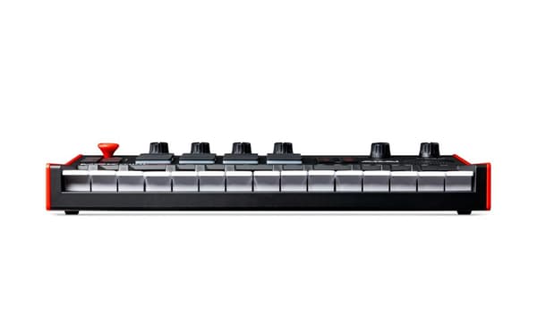 AKAI MPK Mini Play MK3 Control näppäimistö Pad-ohjain MIDI USB Musta, punainen