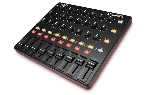 AKAI MIDIMIX mikseri/DAW-ohjain USB musta