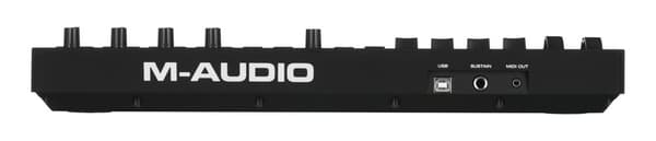 M-AUDIO Oxygen Pro Mini MIDI keyboard 32 tangenter USB Sort